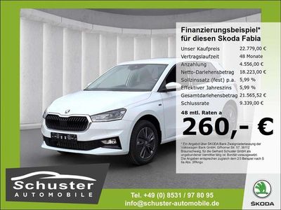 Nuova Skoda Fabia Tour 116 CV (85 kW) 2025 Bianco Utilitaria