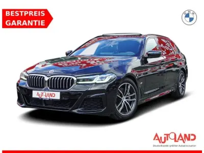 Brugt BMW 530 286 HK (210 kW) 2023 Sort Stationcar