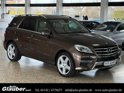Gebraucht Mercedes ML350 AMG 258 PS (189 kW) 2013 Braun SUV