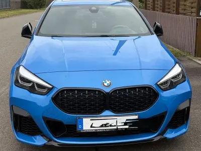 Gebraucht BMW M235 Sport Line 306 PS (225 kW) 2020 Blau Coupé