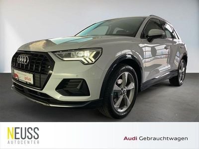 Weiß Gebraucht 2021 Audi Q3 Advanced SUV | 29.850 € (Fairer Preis)