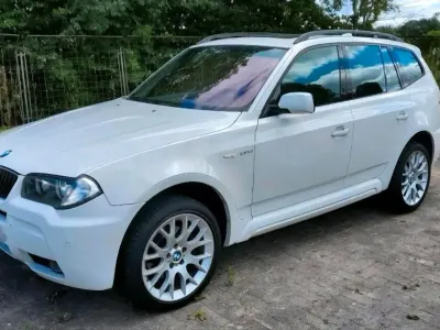 Używany BMW X3 M Sport 150 KM (110 kW) 2007 Biały SUV