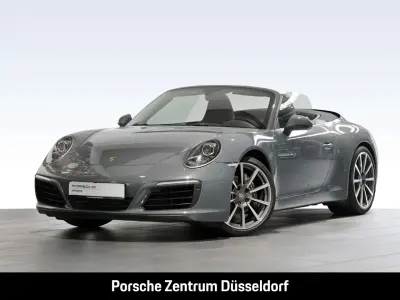 Gebraucht Porsche 911 Carrera Cabriolet 370 PS (272 kW) 2016 Graphitblaumetallic Cabrio