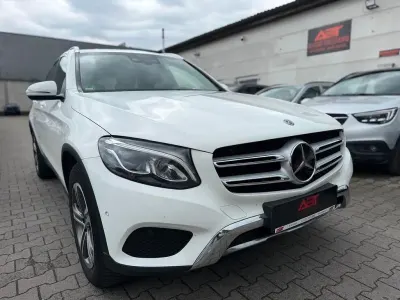 Gebraucht Mercedes GLC250 204 PS (150 kW) 2018 Weiß SUV