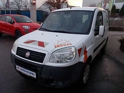 gebraucht Fiat Doblò Cargo SX 1.6 Erdgas - Unfall