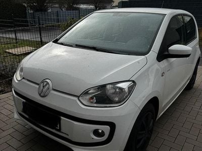 Gebraucht VW up! 60 PS (44 kW) 2016 Weiß Kleinwagen