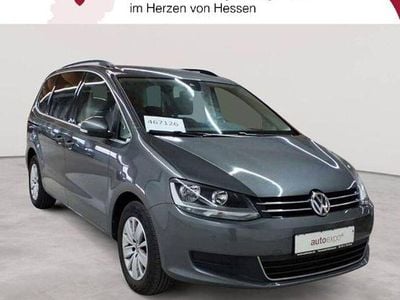 Gebraucht VW Sharan Comfortline 150 PS (110 kW) 2021 Indiumgrau metallic Van / Kleinbus