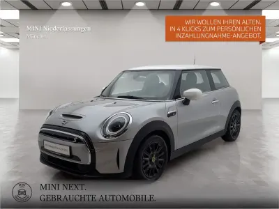 Gebraucht Mini Cooper SE 135 kW (184 PS) 2023 Grau Kleinwagen