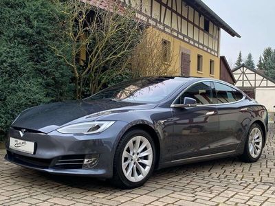 gebraucht Tesla Model S 100D 4WD NE:39t€ Schiebedach+Autopilot
