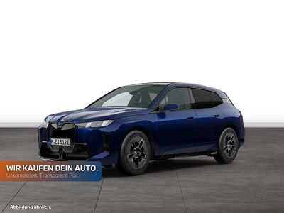 Gebraucht BMW iX Comfort Edition 400 kW (544 PS) 2025 Bmw individual tansanitblau metallic SUV