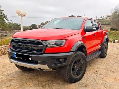 Gebraucht Ford Ranger Raptor 212 PS (155 kW) 2021 Rot Abholung