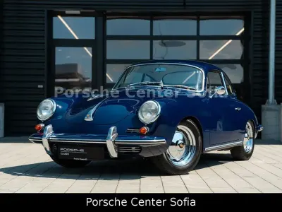 Gebraucht Porsche 356 B 90 PS (66 kW) 1963 Blau Coupé