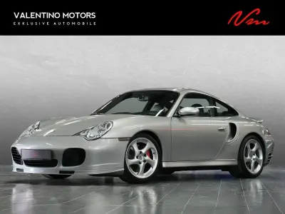 Occasion Porsche 911 Turbo 450 PK (330 kW) 2004 Zilver Coupé