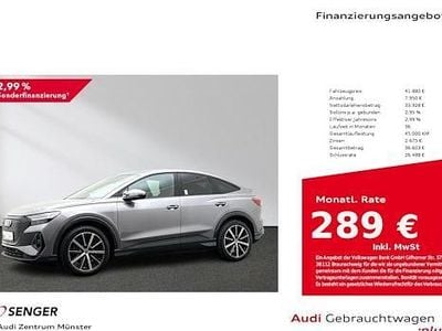 Second-hand Audi Q4 Sportback e-tron Ambiente 219 kW (299 CP) 2023 Gri SUV