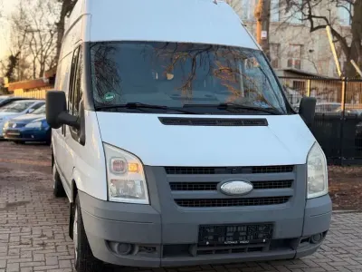 Używany Ford Transit 116 KM (85 kW) 2010 Biały Minivan