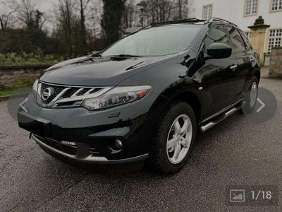 Gebraucht Nissan Murano 190 PS (139 kW) 2013 Schwarz SUV