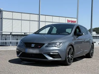 Gebraucht Seat Leon CUPRA 300 PS (220 kW) 2017 Grau Limousine