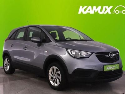 Gebraucht Opel Crossland 131 PS (96 kW) 2020 Silber / grau SUV
