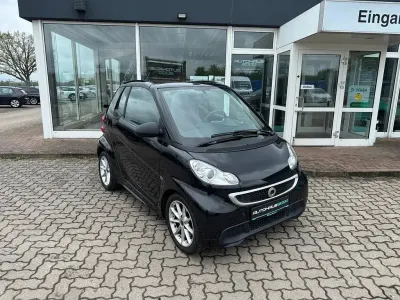 Brugt Smart ForTwo Cabrio 71 HK (52 kW) 2014 Sort Cabriolet