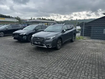 Occasion Subaru Outback Platinum 169 ch (124 kW) 2021 Gris Break