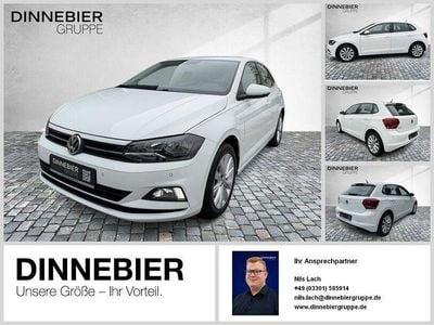 Gebraucht VW Polo Highline 95 PS (69 kW) 2020 Weiß Kleinwagen