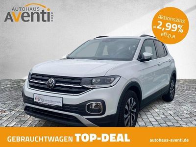 Gebraucht VW T-Cross Active 110 PS (80 kW) 2022 Weiß SUV