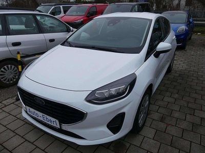 Gebraucht Ford Fiesta Cool & Connect 75 PS (55 kW) 2022 Weiß Kleinwagen