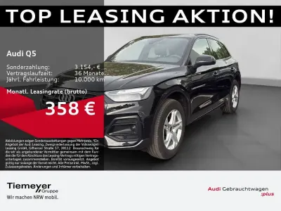 Gebraucht Audi Q5 S-Line 299 PS (219 kW) 2022 Schwarz SUV
