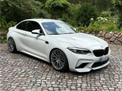 Gebraucht BMW M2 Competition Edition 411 PS (302 kW) 2019 Weiß Coupé