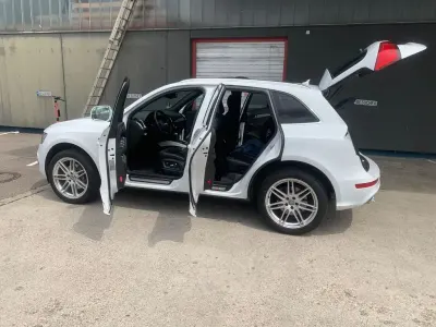 Gebraucht Audi Q5 Ambiente 258 PS (189 kW) 2013 Weiß SUV