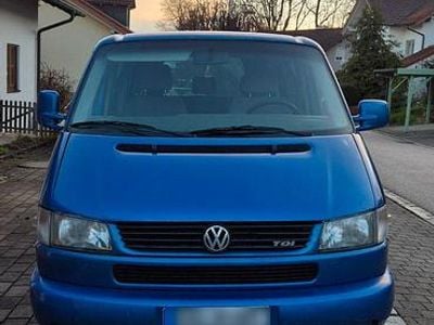 Usado VW T4 102 CV (75 kW) 1998 Azul Van
