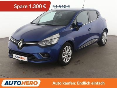 Blau Gebraucht 2018 Renault Clio IV Intens Limousine | 10.210 € (Fairer Preis)