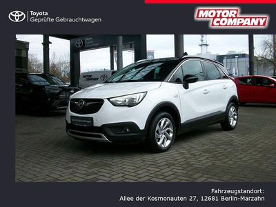 Gebraucht Opel Crossland Innovation 131 PS (96 kW) 2018 Weiß SUV