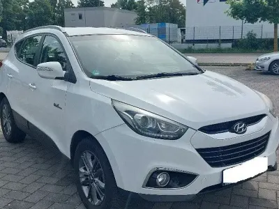 Gebraucht Hyundai ix35 Finale 135 PS (99 kW) 2015 Weiß SUV