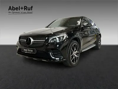Gebraucht Mercedes GLC350 AMG 258 PS (189 kW) 2019 Schwarz Limousine