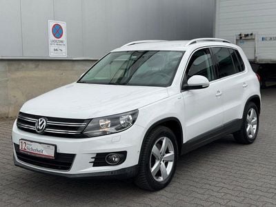 Usata VW Tiguan Sportline 110 CV (80 kW) 2014 Bianco SUV