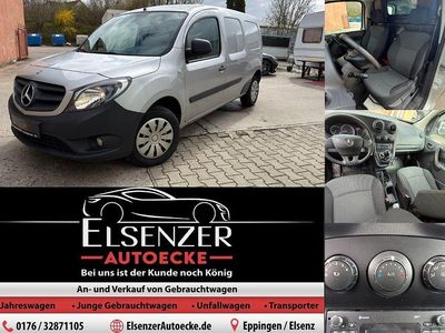 Gebraucht Mercedes Citan 111 110 PS (80 kW) 2018 Silber Van / Kleinbus