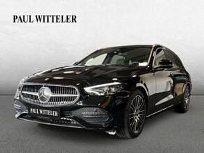 Gebraucht Mercedes C200 Avantgarde 204 PS (150 kW) 2025 Lack obsidianschwarz Limousine