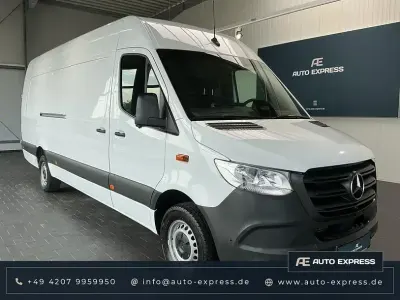 Gebraucht Mercedes Sprinter 170 PS (125 kW) 2024 Weiß (arktikweiss) Van