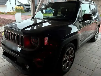 Gebraucht Jeep Renegade Limited 120 PS (88 kW) 2021 Schwarz SUV