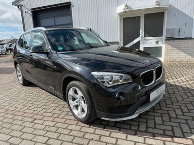 Gebraucht BMW X1 Sport Line 143 PS (105 kW) 2014 Schwarz SUV