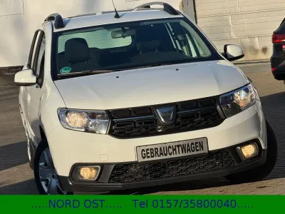Gebraucht Dacia Logan MCV 95 PS (69 kW) 2020 Weiß Limousine