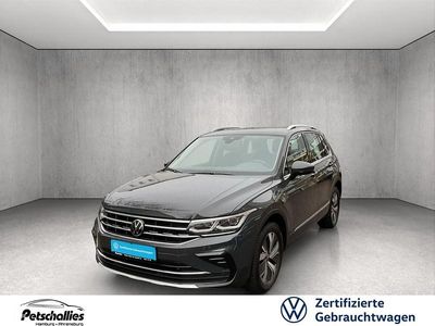 Gebraucht VW Tiguan Elegance 245 PS (180 kW) 2022 Grau SUV