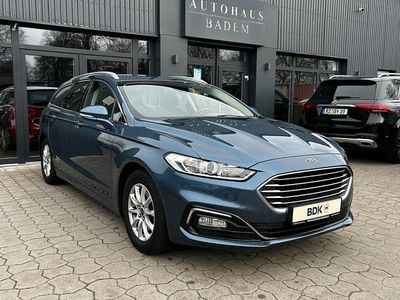 Second-hand Ford Mondeo 150 CP (110 kW) 2019 Albastru Break
