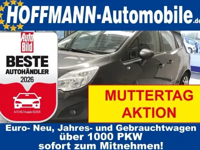 Gebraucht Opel Meriva 120 PS (88 kW) 2011 Grau Van / Kleinbus