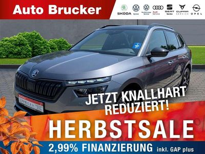 Grau Gebraucht 2022 Skoda Kamiq Monte Carlo SUV | 21.750 € (Fairer Preis)