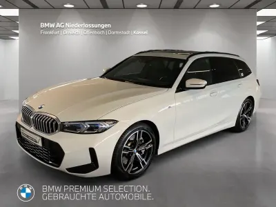 Gebraucht BMW 330 M Sport 245 PS (180 kW) 2023 Weiß Limousine