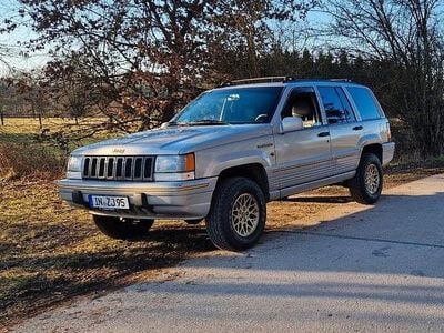 Gebraucht Jeep Grand Cherokee Limited 211 PS (155 kW) 1995 Grau SUV