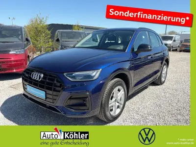 Gebraucht Audi Q5 Sport 299 PS (219 kW) 2024 Navarrablau (metallic) SUV
