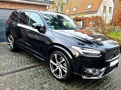 Schwarz Gebraucht 2021 Volvo XC90 R-Design SUV | 46.450 € (Guter Preis)